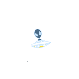 Floating Alien