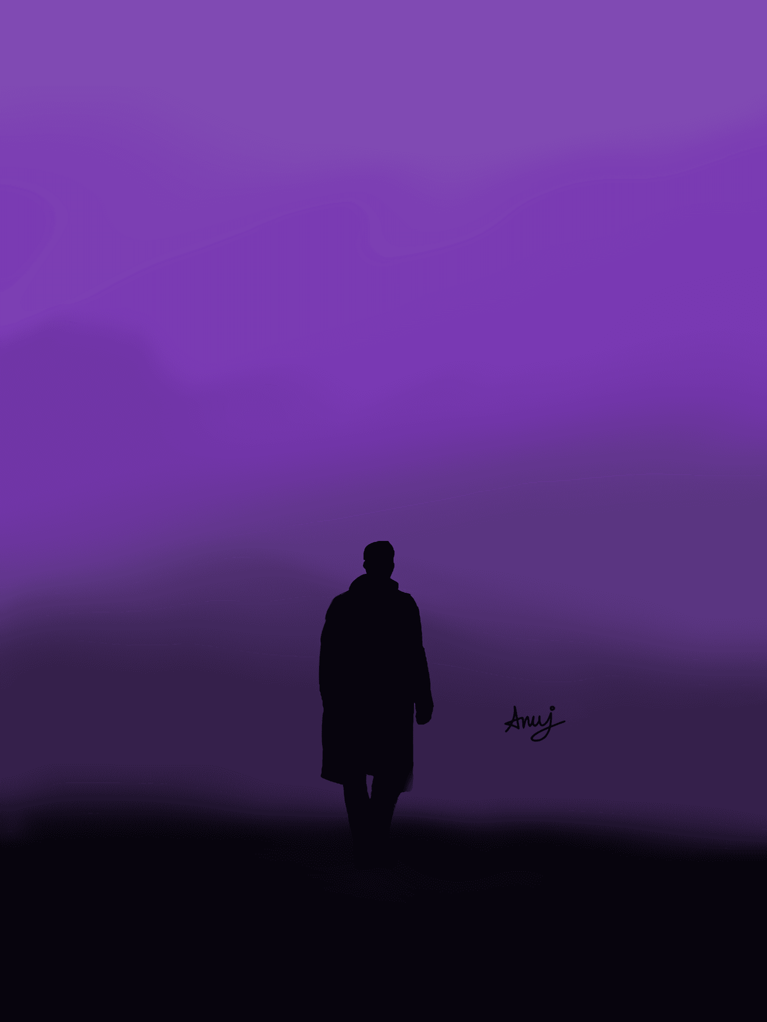 A Lost Man🚶‍♂️🌫️